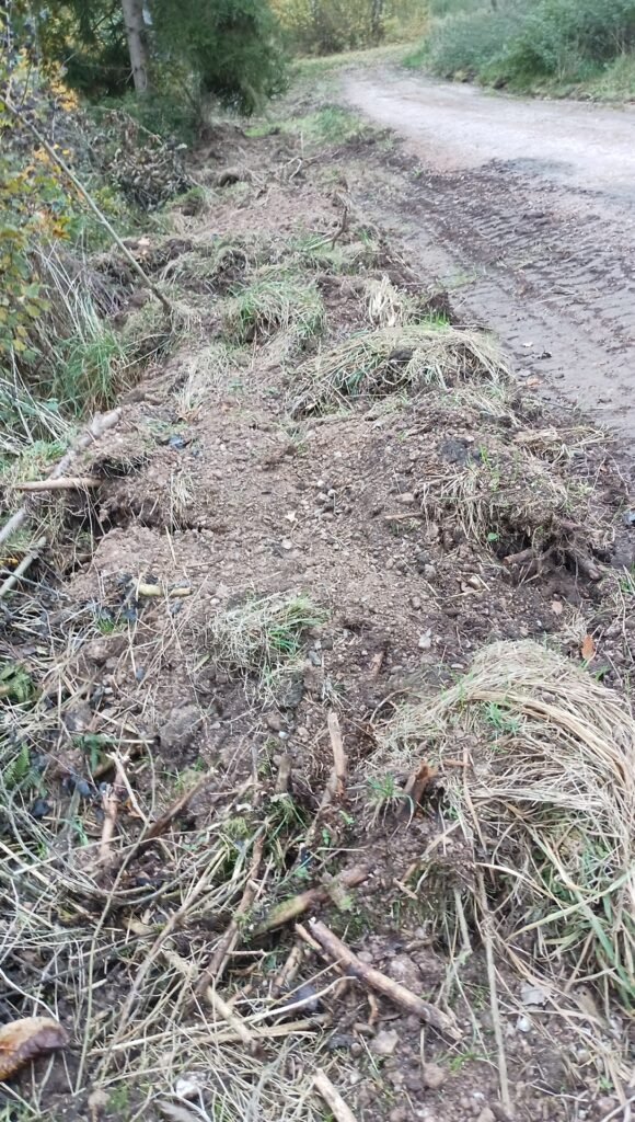 Alles was hier lebte wurde unter Erde und Steinen verschüttet Foto augenAUFblog