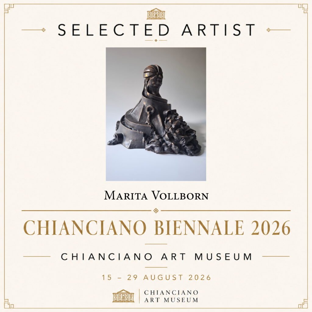 Marita Vollborn präsentiert ARES auf der Chianciano Biennale 2026 Credits Marita Vollborn  Chianciano Art Museum